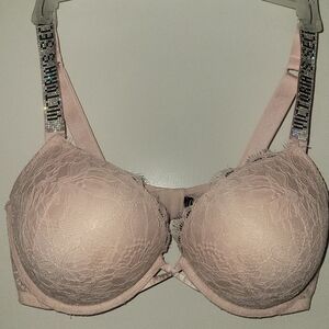 NWOT Victoria's secret Bombshell Push-up bra 38C never worn